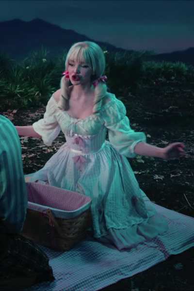 Dove Cameron in her 