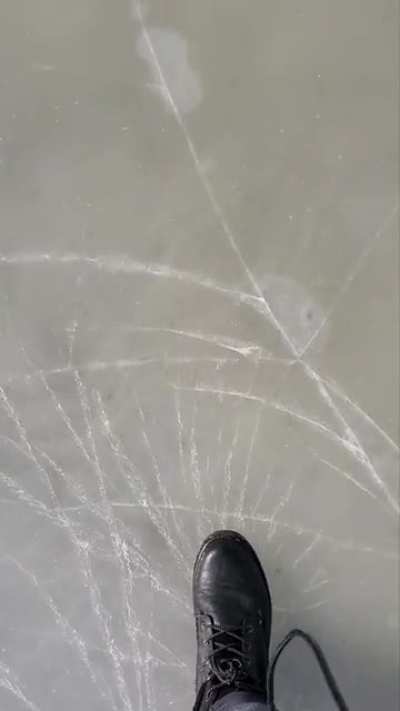 Walking on thin ice