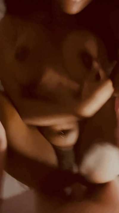 I love how my tits bounce when I get fucked😍