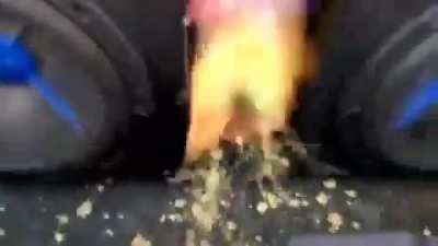 Extra crunchy chips