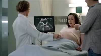 Oh now the baby!