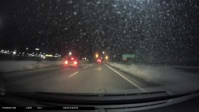 Running a red light with a cop on your bumper (NS, Canada)