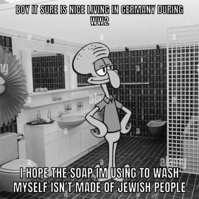 human soap (oc)