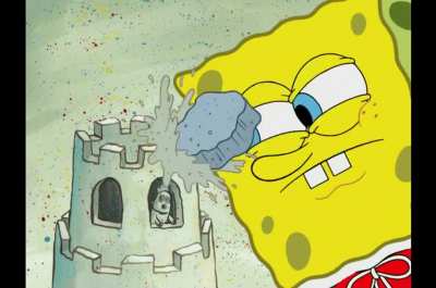 I agree with the other dude, let’s just watch some SpongeBob
