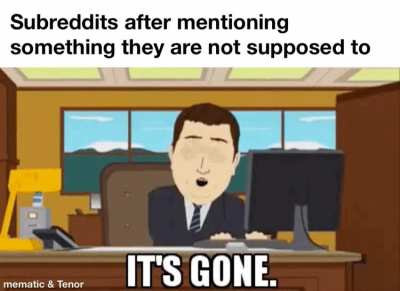 This account gone too