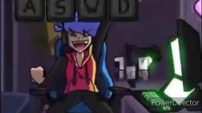 Oh my god, I just realized how perfect this scream was cut