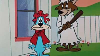 Perfectly cut Huckleberry Hound