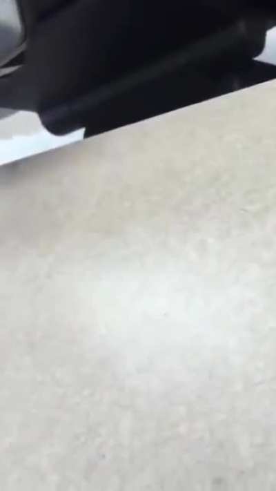 Woman threatened by manager because she asked for a refund