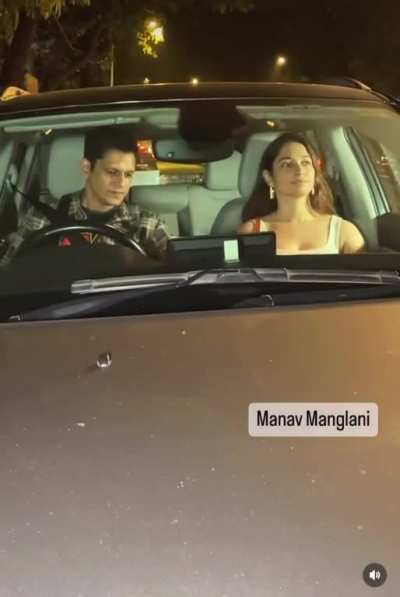 Do they really call paps?? This video looked so weird to me.. these two went for dinner date, how do paps know about them and cameraman causally crossing road and recording them in-front of the car, IG they want to announce their relationship but not offi