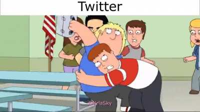 Cada vez que me meto veo gente peleándose por todos lados 😂