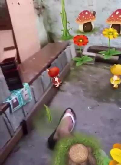 Eu vi duendes 👽