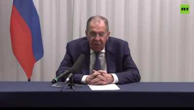 RU POV: Lavrov explains that ATACMS cannot be operated without the input of American military experts. Therefore, the war has now entered a qualitatively new phase, and Russia will react accordingly.