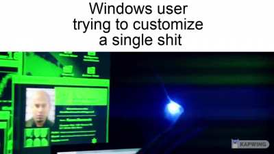 In conclusion windows is dogshit
