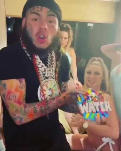 Water chain