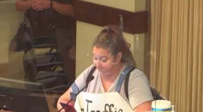 QAnon anti-vaxx mom goes full conspiracy theorist at school board meeting in Kansas: “you will all be charged with crimes against humanity”