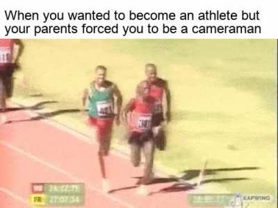 He is speed