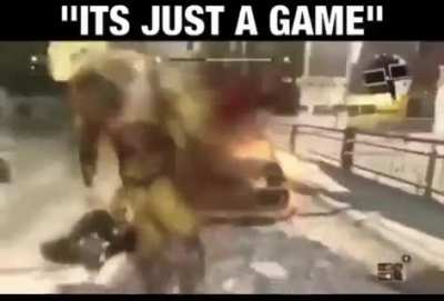 It’s just a game