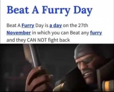 It’s time guys