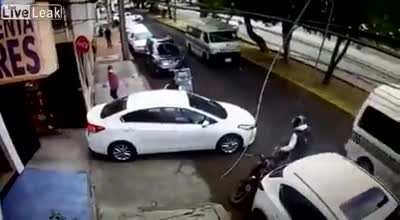 Karma for thieves