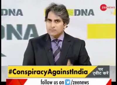 What happening today and what will happen tomorrow was predicted by Zee news long way back?