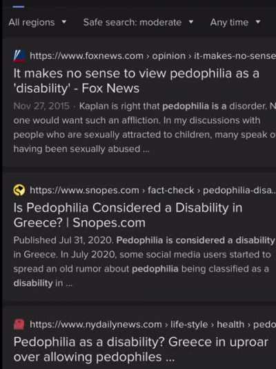 LGBTQ ally (who’s really a closed pedo) 🤢