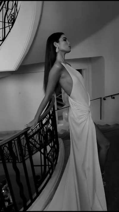 White Dress Cindy