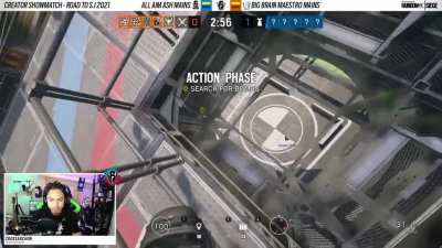 Keep It Down Grandma, I'm Watching Siege
