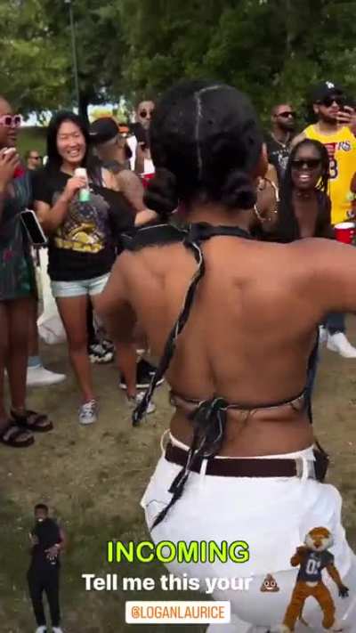 Logan Browning 