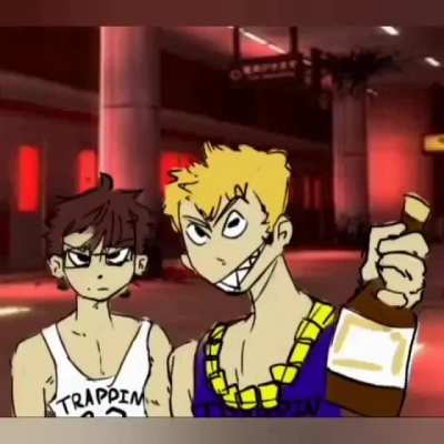 Collab with friend