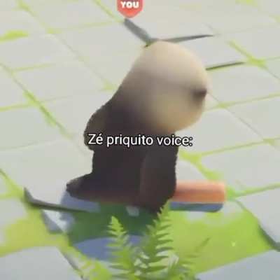 zé periquito voz: