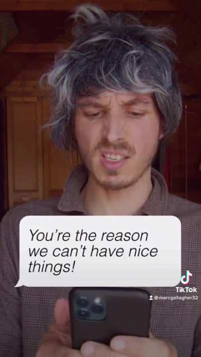 YouTube comments section IRL