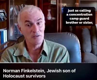 Emotional Son of Holocaust Survivors Norman Finkelstein Calls Israel ”a Satanic State”. 