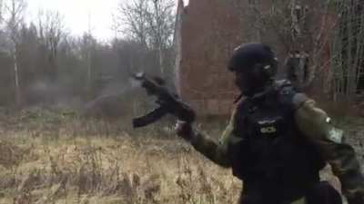 mini AK goes pew pew