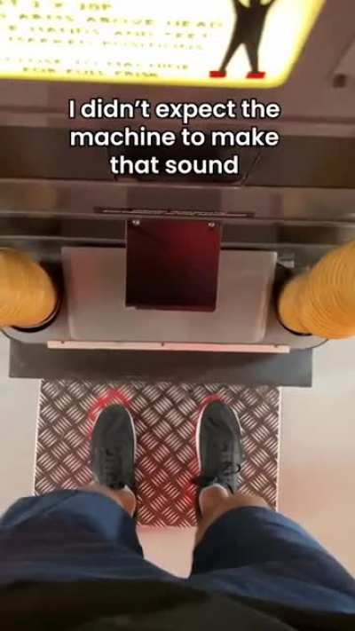 Blursed machine