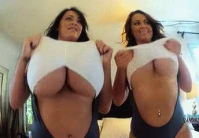 Leanne Crow Titty Drop