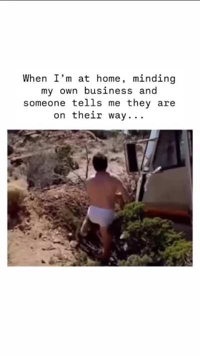 I have dream like this…well, nightmares. Where did I hang my door pants? 😫