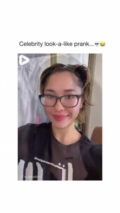 Celebrity filter does amazing things