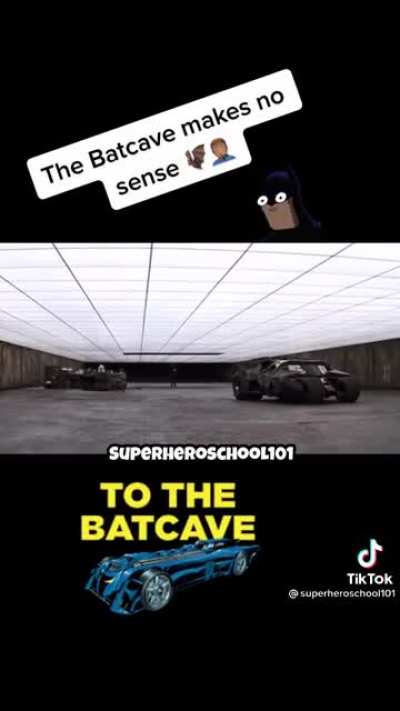 The practicality of the Batcave