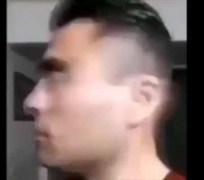 Guy speaking the golden???