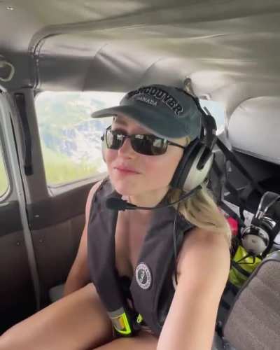 Peyton plane ride