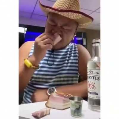 Guess which country he has recently visited....