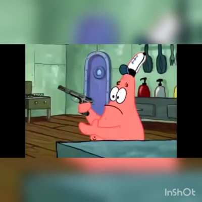 Patrick got enough
