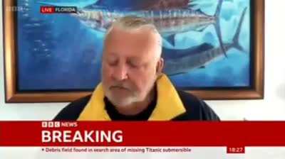 Missing sub imploded