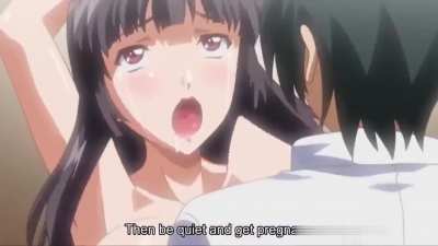 she screams in pleasure