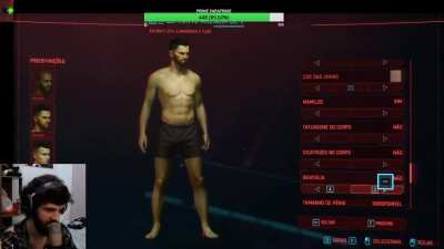 Cyberpunk Customization.