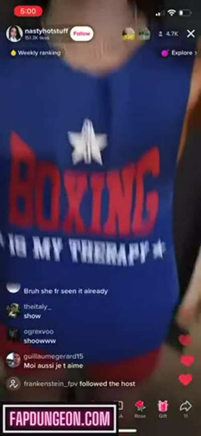 Live Tiktok Reveal