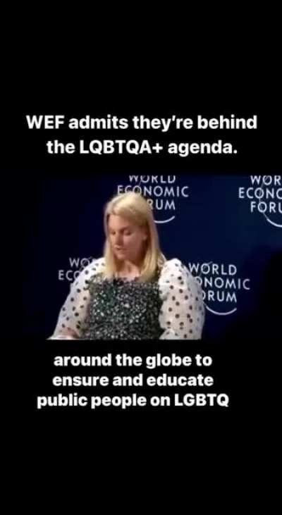 1000s young people coerced and emotionally manipulated to do irreparable physical and psychological damage to themselves is part of the WEF AGENDA to reduce population by sterilisation and birth control. If this doesn’t make you angry I don’t know what wi