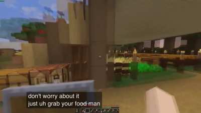 Do not take the free food