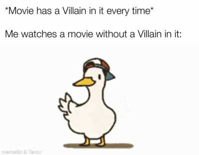*Villain sound intensifies*
