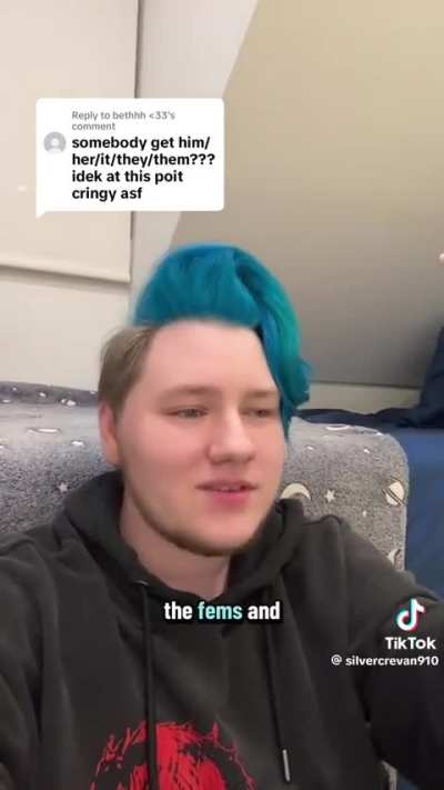 So transphobic they accidentally became an ally